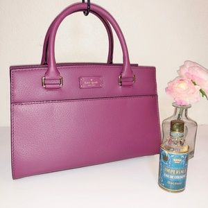 NWT Kate Spade Caley Grove Street leather bag